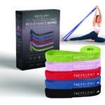 Long Resistance Bands - Set of 5 for Strength Training & Mobility Exercises