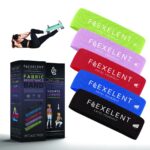 Short Resistance Bands - Set of 5 for Strength Training & Mobility Exercises